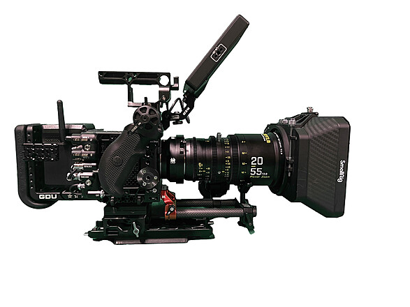 New gear: RED Komodo-X camera kit